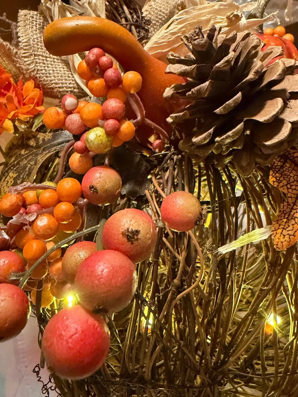 N/A thanksgiving grapevine